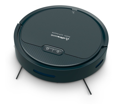 Aspiradora robot Ultracomb AS-6061 antracita y negra