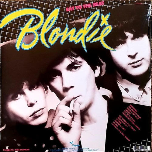 Blondie Eat To The Beat Vinilo Nuevo Lp