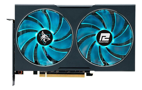 Tarjeta de vídeo Radeon Rx 7600 Xt Hellhound Amd, 16 GB Gddr6