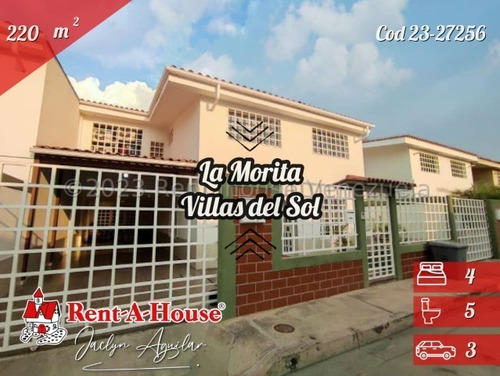 Townhouse En Venta La Morita Villas Del Sol 23-27256 Jja