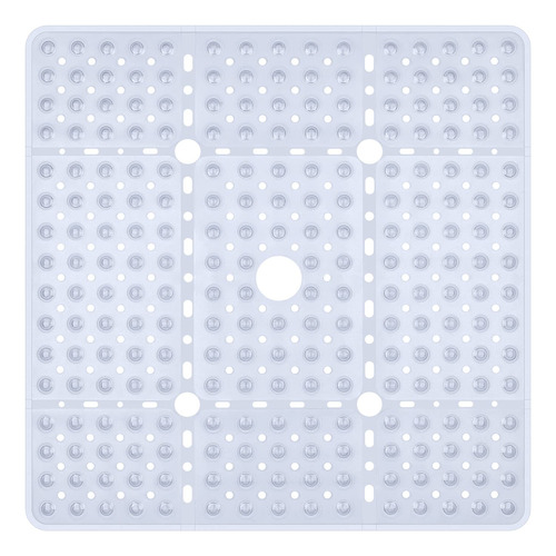 Reetual Tapete De Ducha Xl Antideslizante, Tapete De Bano De