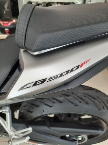 Honda Cb 500 F Entrega Ya Financia 12/18 C/tarj Motopier
