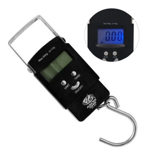 Imagem 4 de 5 de Kit Pesca Alicate De Contenção Bl-030 Balança Ba002 Digital
