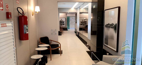 Apartamento Com 1 Dorm, Caiçara, Praia Grande, Cod: 8154 - A8154