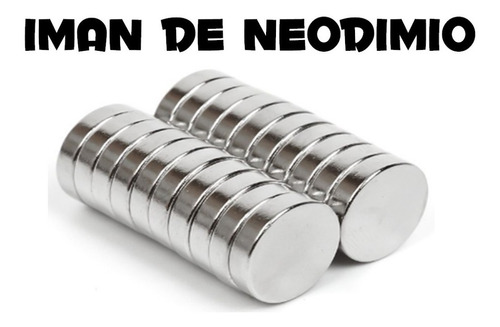 Neo%dimio Imanes 100 Piezas 4mm X 1mm Calidad N50