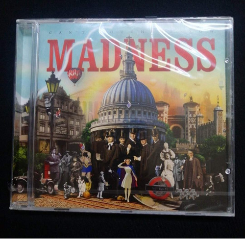 Cd Madness Ska Two Tone Edición De Europa Specials Selecter 