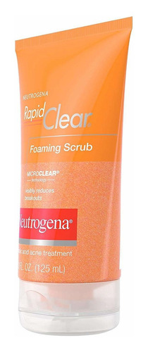 Neutrogena Rápido Claro Espuma Exfoliante Facial Con Ácido S
