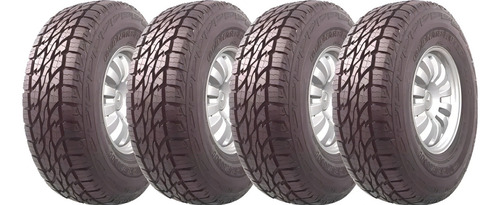Kit de 4 llantas Mazzini Todo Terreno Giantsaver LT 235/75R15 110/107 S