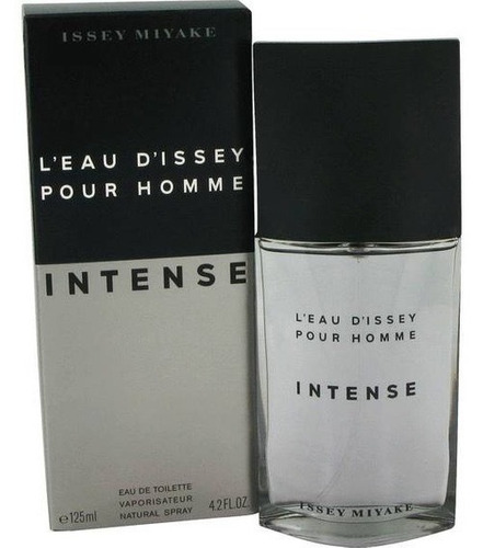 Perfume Original L`eau D`issey Intense Issey Miyake 125ml 