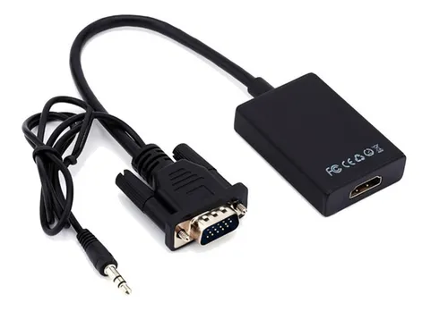 Vga hembra a hdmi hembra sale