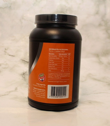 Imagen 3 de 4 de Ultra Mass Vainilla - Natural Power 1 Kg