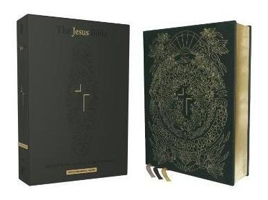 Libro The Jesus Bible Artist Edition, Niv, Genuine Leathe...