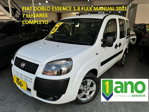 Fiat Doblo Essence 1.8 Flex Manual 2021 Completo 7 Lugares Oferta