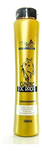 1 Kit Capilar Cavalo De Raça Força Minas Fórmula 5 Itens