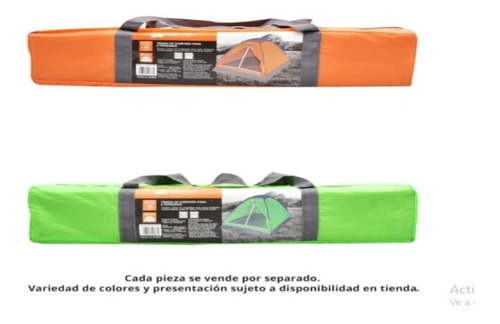  Tienda De Campaña Ozark Trail Para 2 Personas Varios Colore