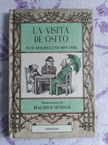 Libro Infantil La Visita De Osito, Else Holmelund Minarik