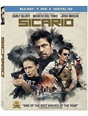 Sicario Sicario Usa Import Bluray + Dvd