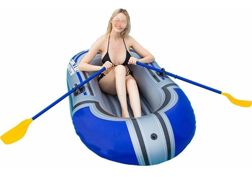 Barco Inflable Hinchable Para Persona Bote Pesca Kayak