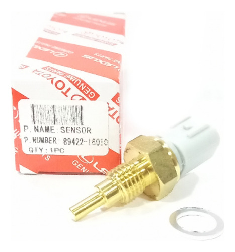 Sensor Valvula Temperatura Toyota Yaris Terios  3 Pin