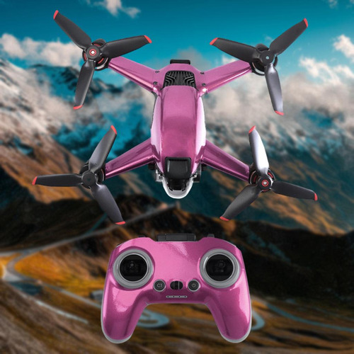 Drone De La Piel Etiqueta Kit De De Noche Compatible Rosa