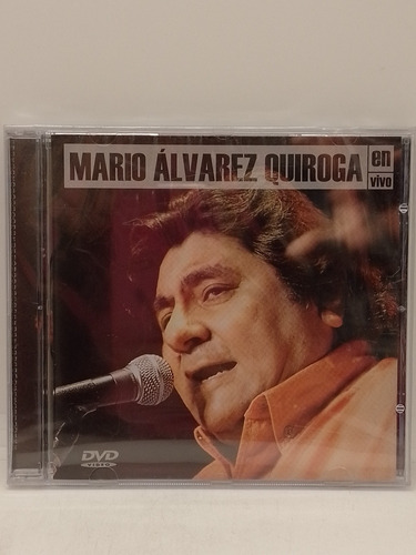 Mario Alvarez Quiroga En Vivo Dvd Nuevo