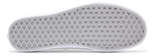Tenis Vans Authentic Color Blanco - Unisex 22 Mx