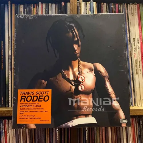 Travis Scott Rodeo Vinilo Doble | Cuotas sin interés