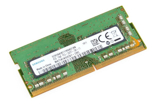 Memória Ram 8gb 1x8gb Samsung M471a1k43cb1-crc