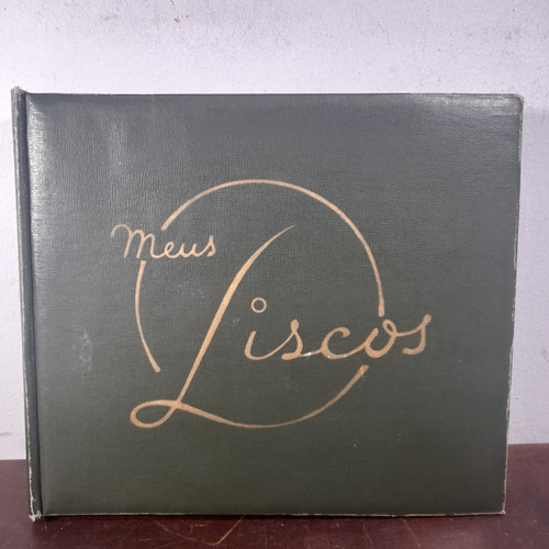 Imagem 1 de 10 de Álbum Para 78 Rpm, Para 10 Discos De 10 Polegadas.