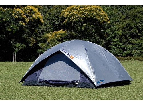 Kit Barraca Luna 7 Com Sobreteto + 3 Colchões Infláveis