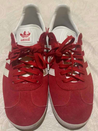 adidas gazelle rojos