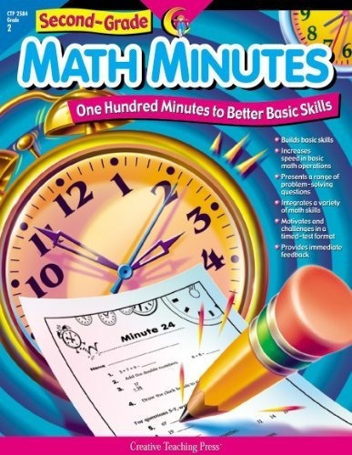 Creative Teaching Press Math Minutes, Grade 2 (one..