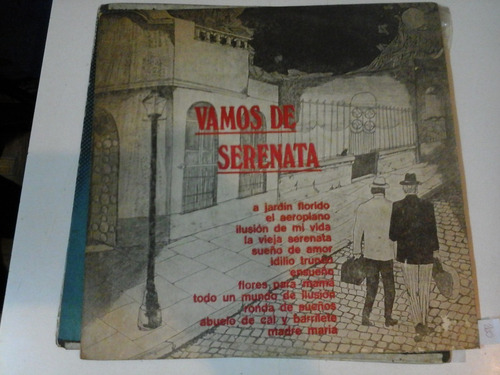 Vinilo 5442 - Vamos De Serenata - Cuarteto De Punta Y Taco