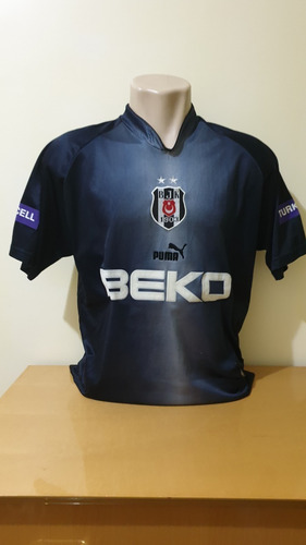 Camisa Besiktas Da Turquia Puma Beko Gg