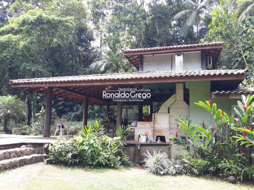 Sítio De 6.000 M², À Venda, Em São Sebastião-r$ 3.2 Mi - V3856