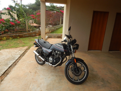 Motocicleta Honda Cb 450 Dx