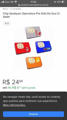 Imagem 1 de 3 de Recarga Com Vantagens