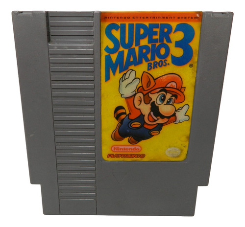 Super Mario Bros 3 Original Nintendo Nes Nintendinho 8 Bits