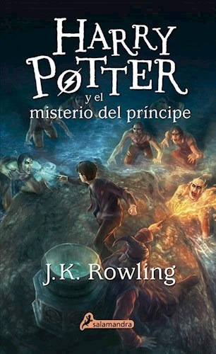 Libro Harry Potter Y El Misterio Del Principe