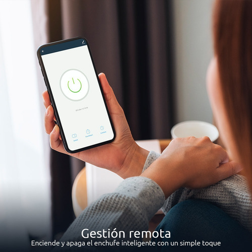 Enchufe Inteligente Nexxt Smart Wi-fi 220v Blanco