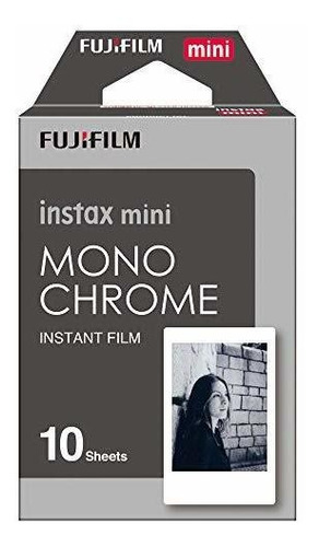 Fujifilm Instax Mini Pelicula Monocroma - 10 Exposiciones
