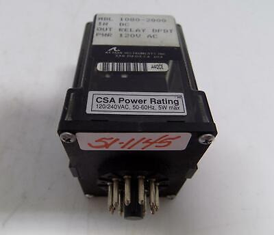 Action Instruments Alarm Relay 24vdc 1080-2000 Qpp