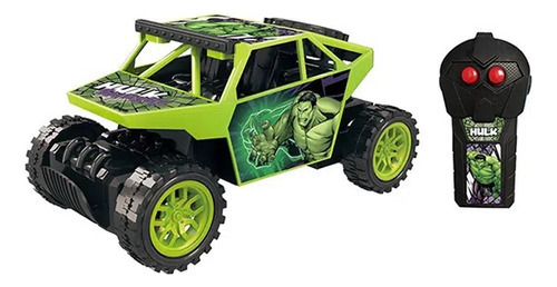 Auto A Radio Control Hulk Avengers 18cm Color Verde 