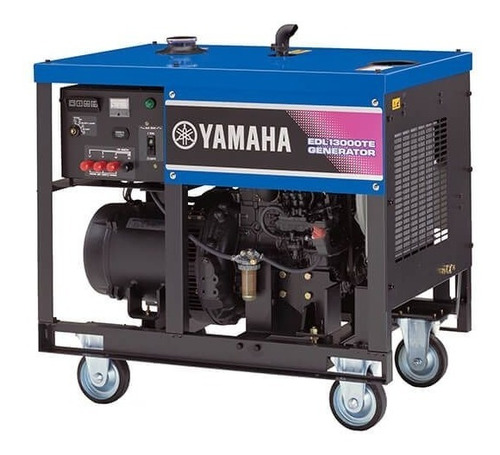 Generador Planta Electrica Yamaha Japonés - 13 Kva Trifásica