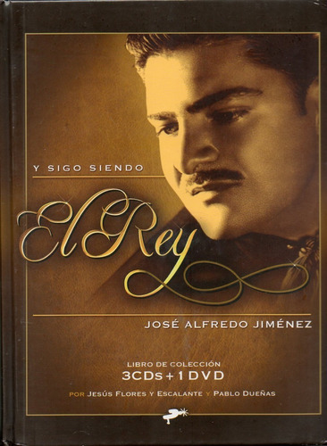 Jose Alfredo Jimenez Y Sigo Siendo El Rey 3 Cds 1 Dvd