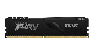 Memoria Kingston Fury Beast 8gb Ddr4 2666mhz Pc4-21300 Cl16