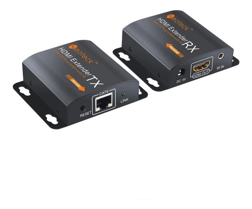 Extensor Hdmi Por Utp 60 Metros Cat 6/7 Control Infrarrojo