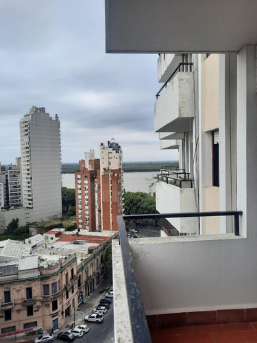 Departamento Venta Un Dormitorio Frente Vista Rio Centro Rosario