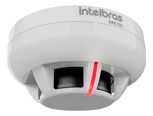 Detector De Fumaça Endereçável Dfe 521 Intelbras