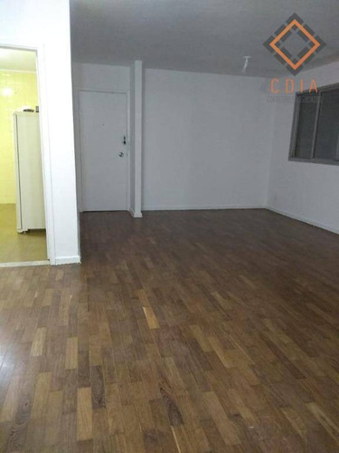 Apartamento Com 3 Dormitórios À Venda, 104 M² Por R$ 830.000,00 - Vila Clementino - São Paulo/sp - Ap48517